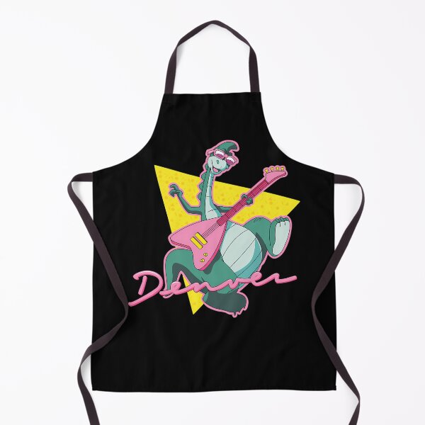 Item preview, Cartoon Green Dinosaur Playing Pink Electric Guitar designed and sold by InstantWardrobe.