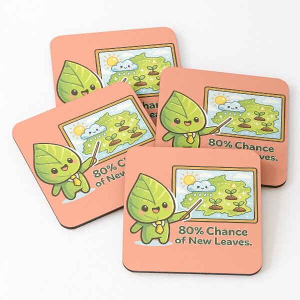 Item preview, 80% Chance of New Leaves Funny Plant Lover designed and sold by SimplePoDesign.