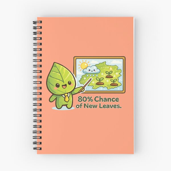 Item preview, 80% Chance of New Leaves Funny Plant Lover designed and sold by SimplePoDesign.