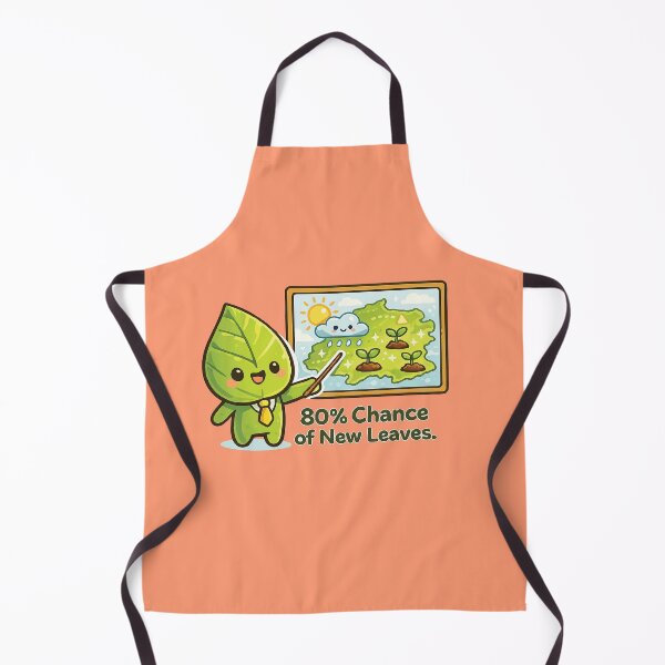 Item preview, 80% Chance of New Leaves Funny Plant Lover designed and sold by SimplePoDesign.