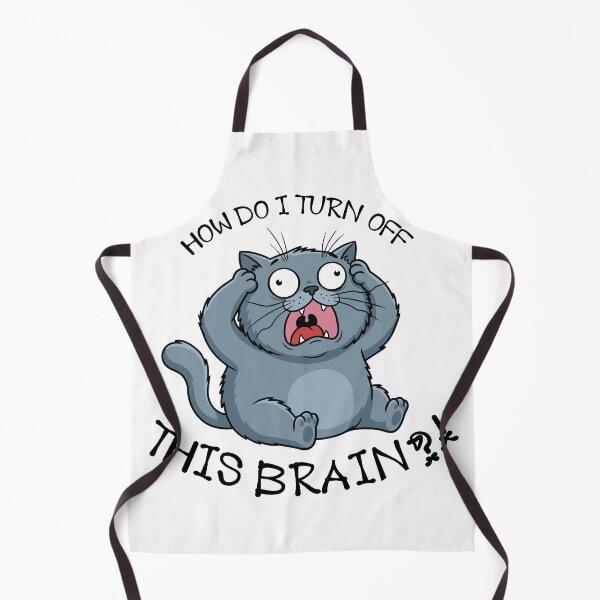 Item preview, Anxious British Shorthair Cat designed and sold by BHP Studio.