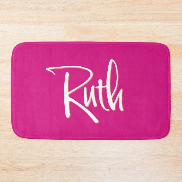 Artikelvorschau, RUTH personalisiertes Schriftdesign entworfen und verkauft von CharlottePlaceArt.