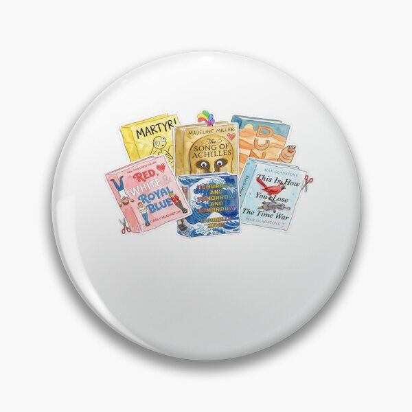 Item preview, Custom books Sticker designed and sold by sanawnaw154.