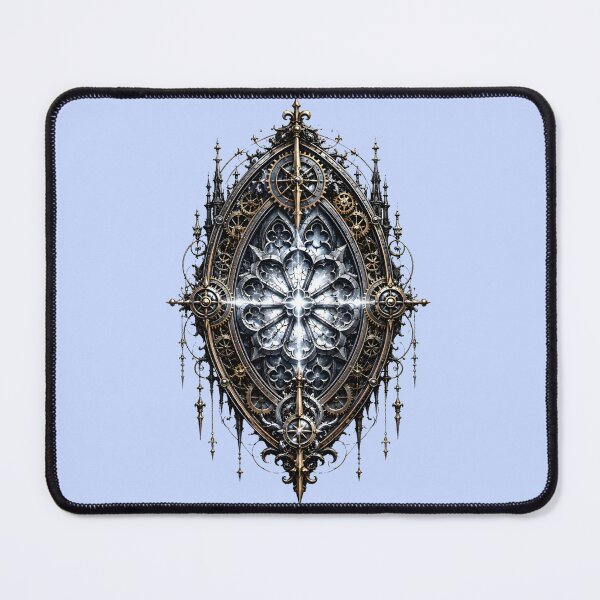 Item preview, The Cathedral Gear Mandorla - gothic designed and sold by Studio77-Gothic.