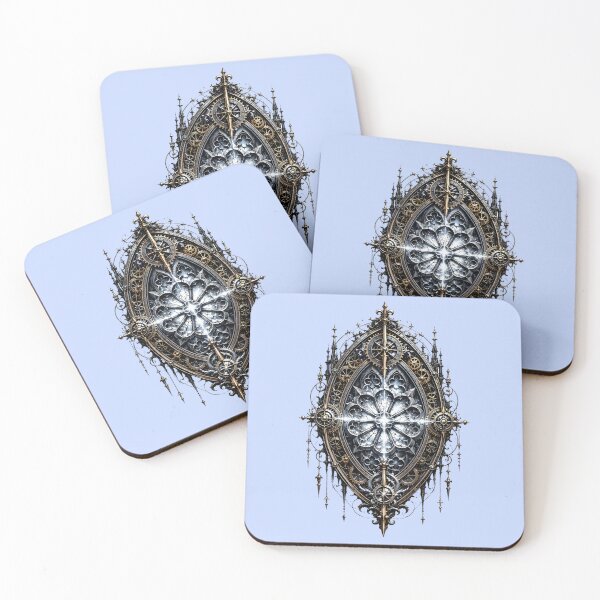 Item preview, The Cathedral Gear Mandorla - gothic designed and sold by Studio77-Gothic.