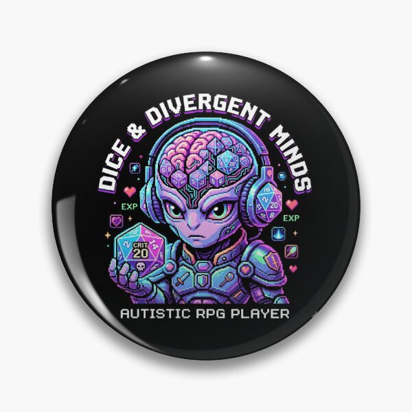 Item preview, Dice & Divergent Minds Graphic Tee designed and sold by Hanno0.
