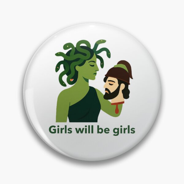 Item preview, Girls will be Girls designed and sold by TrueNorthSpirit.