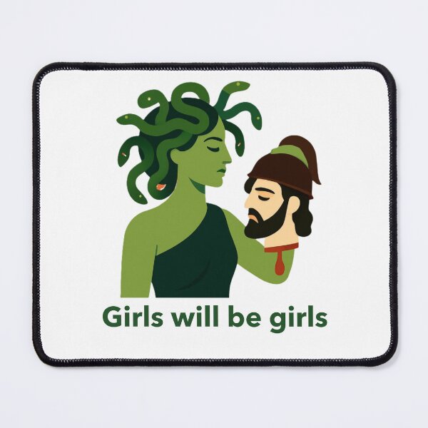 Item preview, Girls will be Girls designed and sold by TrueNorthSpirit.