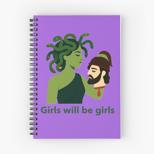 Item preview, Girls will be Girls designed and sold by TrueNorthSpirit.