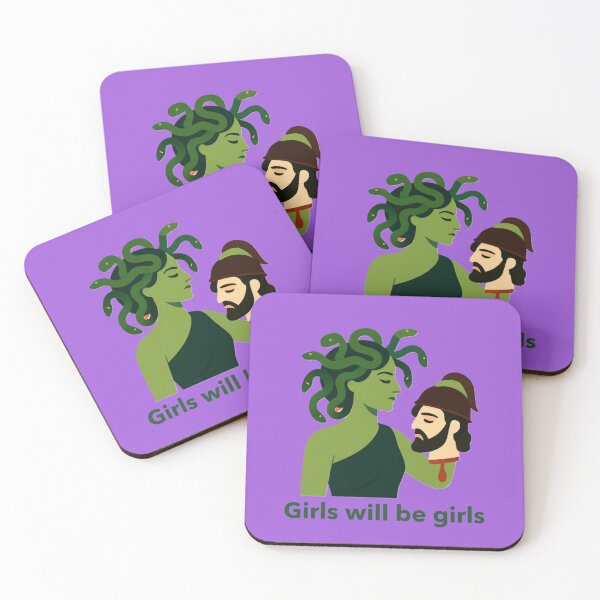 Item preview, Girls will be Girls designed and sold by TrueNorthSpirit.
