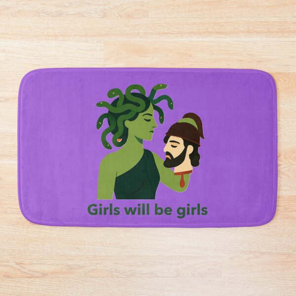 Item preview, Girls will be Girls designed and sold by TrueNorthSpirit.