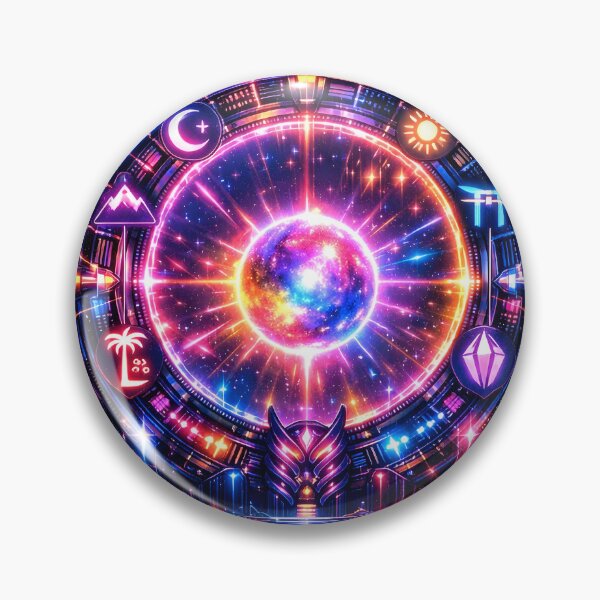 Item preview, Neon Genesis Gate — Portal of Infinite Light designed and sold by Neo Tokio.