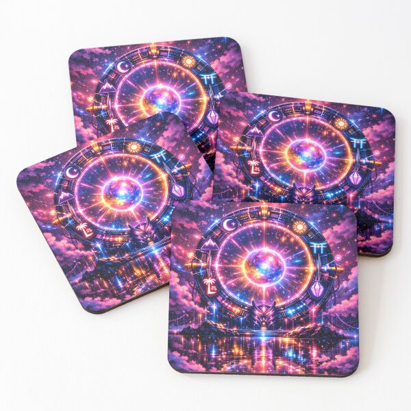 Item preview, Neon Genesis Gate — Portal of Infinite Light designed and sold by Neo Tokio.