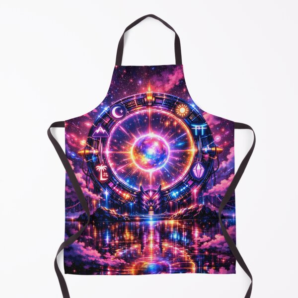 Item preview, Neon Genesis Gate — Portal of Infinite Light designed and sold by Neo Tokio.