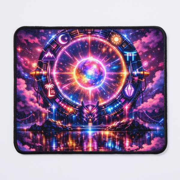 Item preview, Neon Genesis Gate — Portal of Infinite Light designed and sold by Neo Tokio.