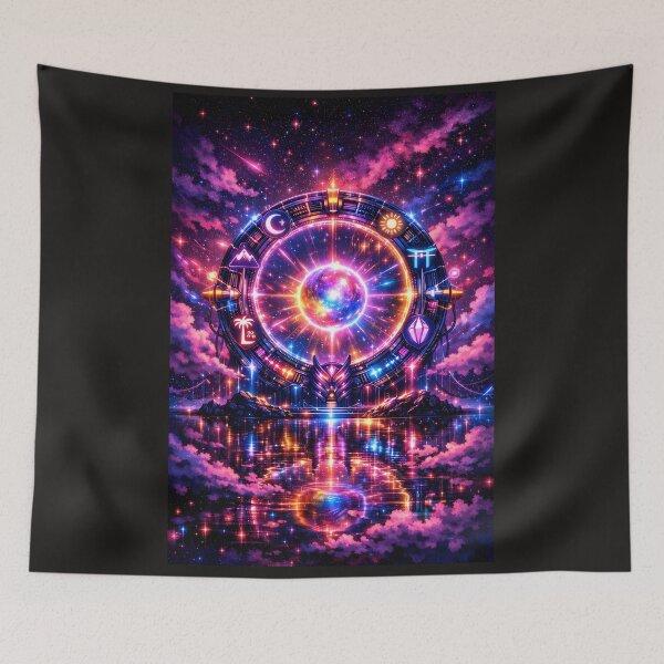 Item preview, Neon Genesis Gate — Portal of Infinite Light designed and sold by Neo Tokio.