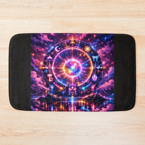 Item preview, Neon Genesis Gate — Portal of Infinite Light designed and sold by Neo Tokio.