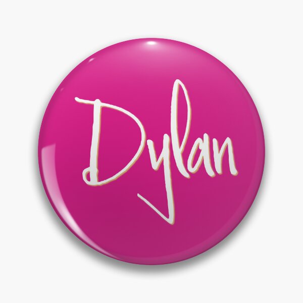 Item preview, DYLAN personalized type design designed and sold by CharlottePlaceArt.