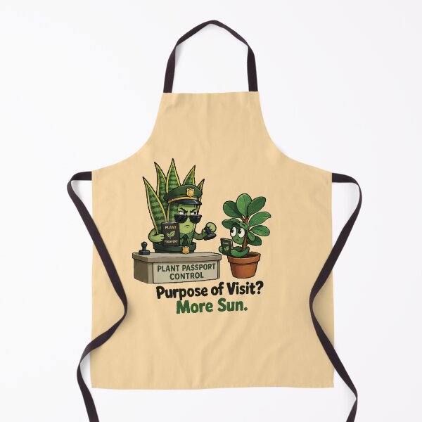 Item preview, Purpose of Visit? More Sun Funny Plant Passport designed and sold by SimplePoDesign.