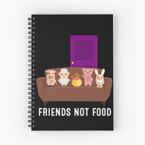 Item preview, Friends Not Food Vegan Animals designed and sold by teeperfect.