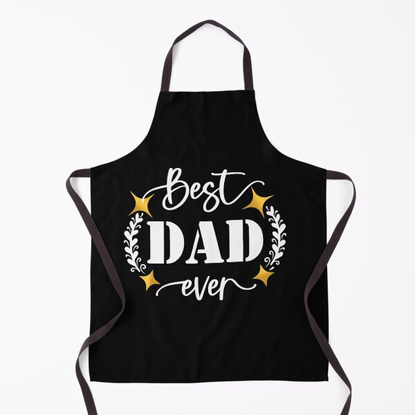 Item preview, Elegant Best Dad Ever Minimal Typography Family Design designed and sold by msaloyach.