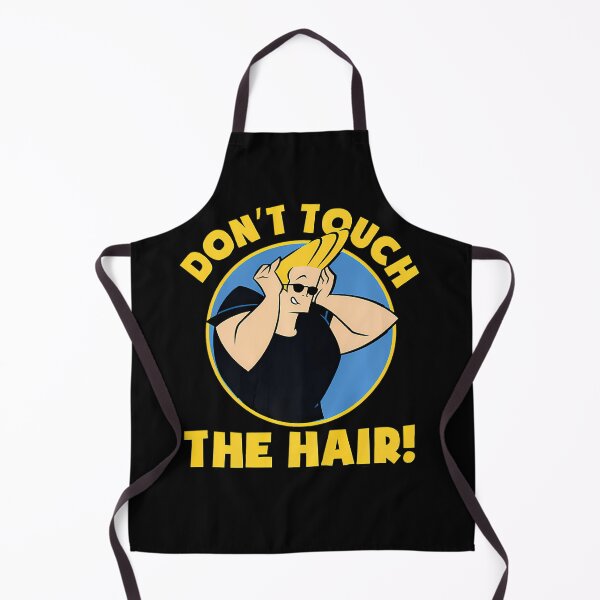 Item preview, Johnny Bravo Don't Touch The Hair Cartoon designed and sold by youssef gharbaoui.