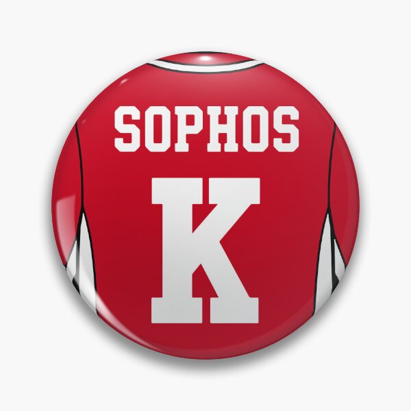 Item preview, SOPHOS K RED designed and sold by Monsoon Stickers.