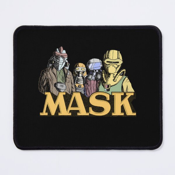 Item preview, M.A.S.K. 80s Cartoon designed and sold by youssef gharbaoui.