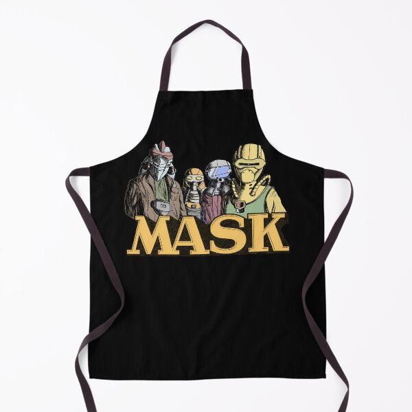Item preview, M.A.S.K. 80s Cartoon designed and sold by youssef gharbaoui.