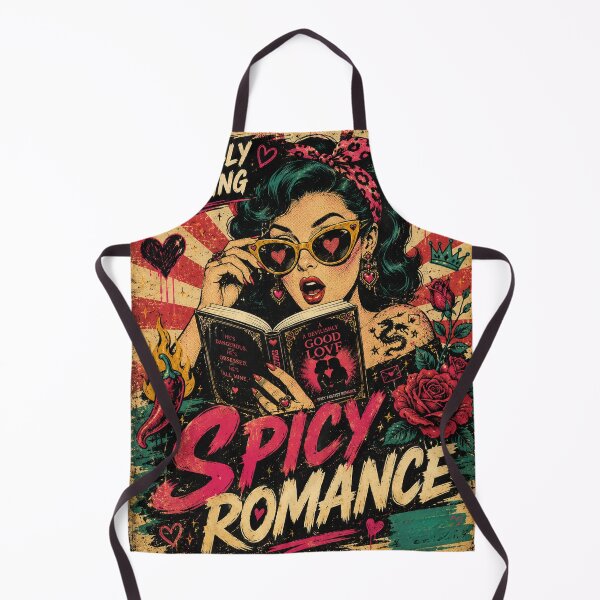 Item preview, Probably Reading Spicy Romance Book Lover Quote designed and sold by MiniCooper27.
