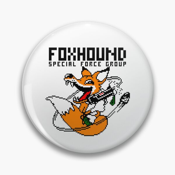 Item preview, Foxhound Pixel Art Gaming designed and sold by youssef gharbaoui.