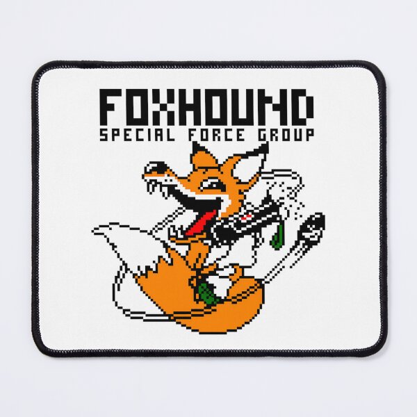 Item preview, Foxhound Pixel Art Gaming designed and sold by youssef gharbaoui.