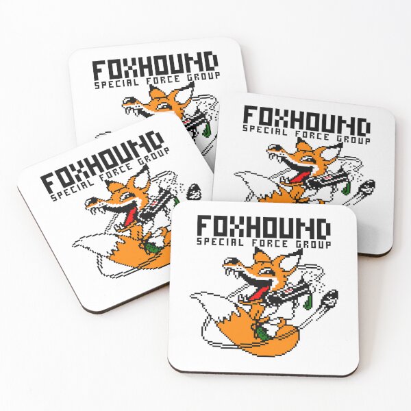 Item preview, Foxhound Pixel Art Gaming designed and sold by youssef gharbaoui.