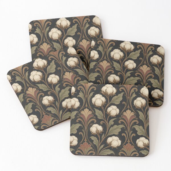 Item preview, Cotton flowers designed and sold by CharmingFlowers.