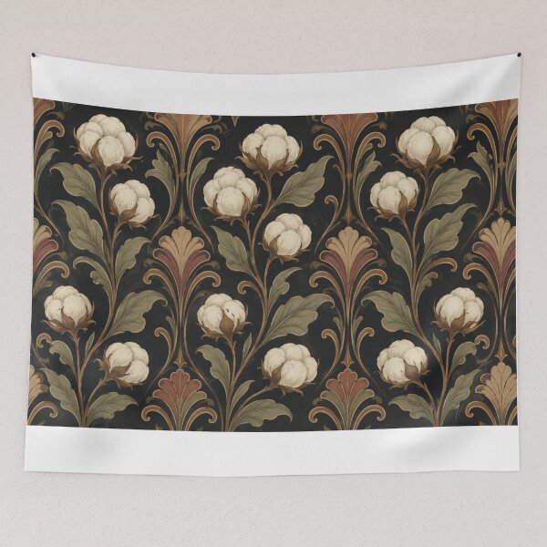 Item preview, Cotton flowers designed and sold by CharmingFlowers.
