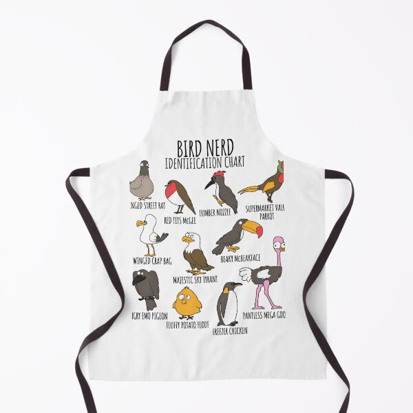 Item preview, Bird Watcher Identification Chart designed and sold by youssef gharbaoui.