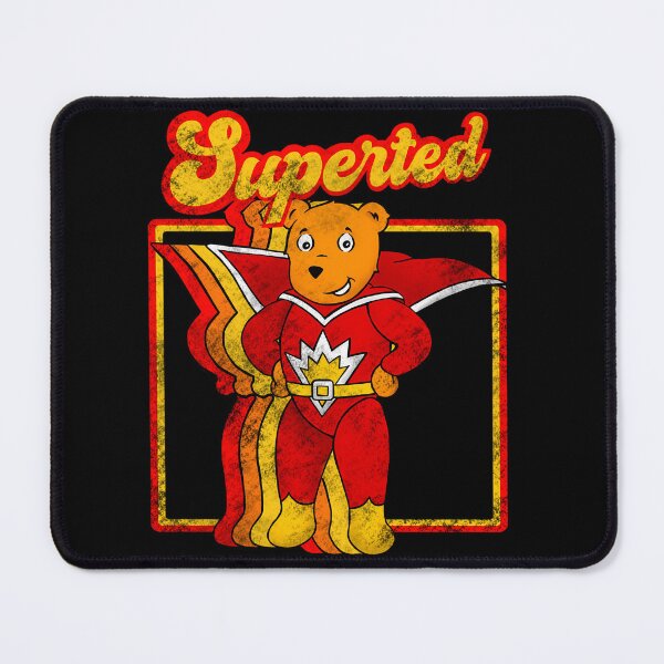Item preview, Superted Cartoon Hero designed and sold by youssef gharbaoui.