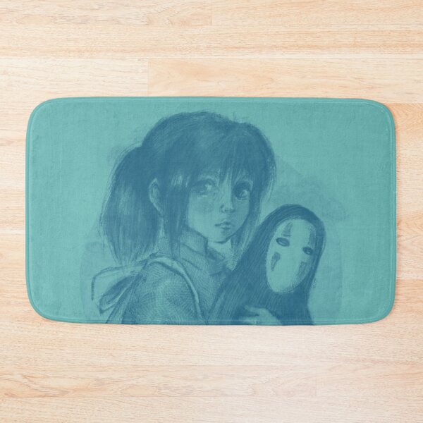 Item preview, CHIHIRO NO FACE EMPATHY DEEP TEAL designed and sold by melyverso.