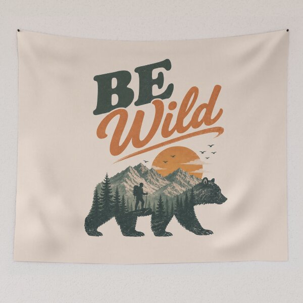 Item preview, Be Wild designed and sold by RebenCantik.