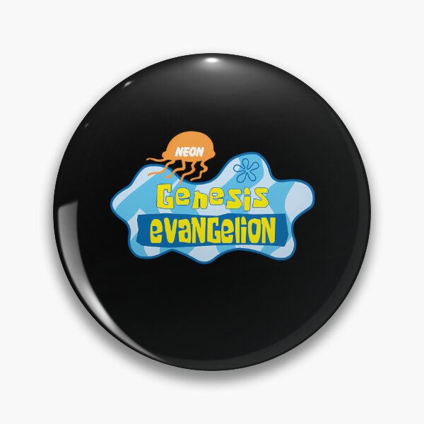 Item preview, Neon Genesis Evangelion X Spongebob Mashup designed and sold by youssef gharbaoui.