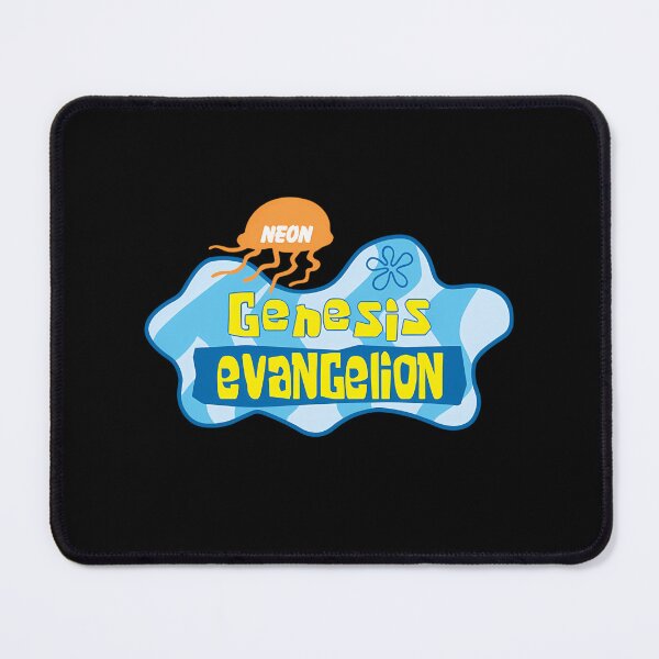 Item preview, Neon Genesis Evangelion X Spongebob Mashup designed and sold by youssef gharbaoui.