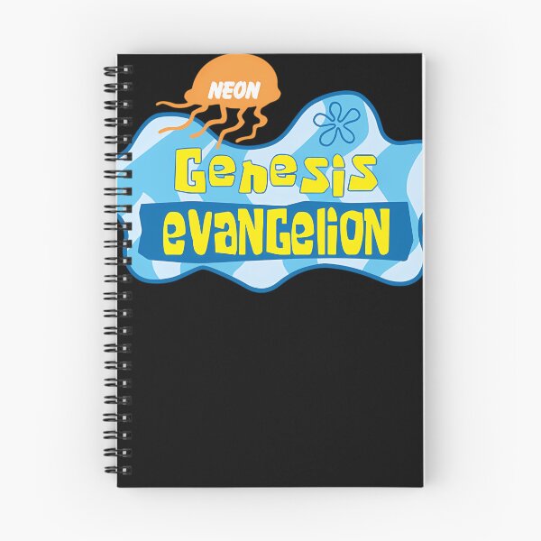Item preview, Neon Genesis Evangelion X Spongebob Mashup designed and sold by youssef gharbaoui.