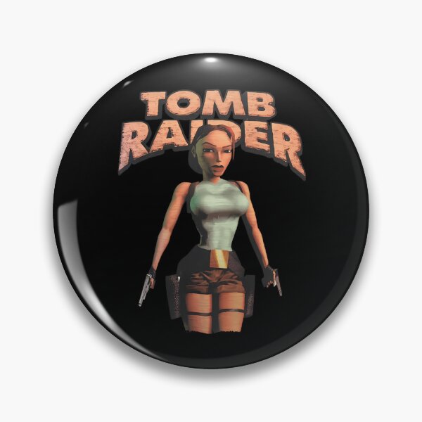 Item preview, Tomb Raider Lara Croft Cartoon designed and sold by youssef gharbaoui.