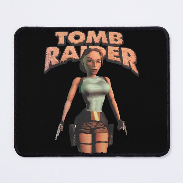 Item preview, Tomb Raider Lara Croft Cartoon designed and sold by youssef gharbaoui.
