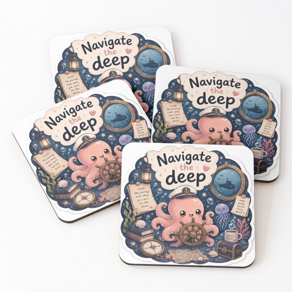 Item preview, Ocean Adventure Motivation designed and sold by Snikdha.