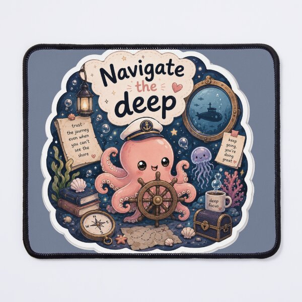 Item preview, Ocean Adventure Motivation designed and sold by Snikdha.