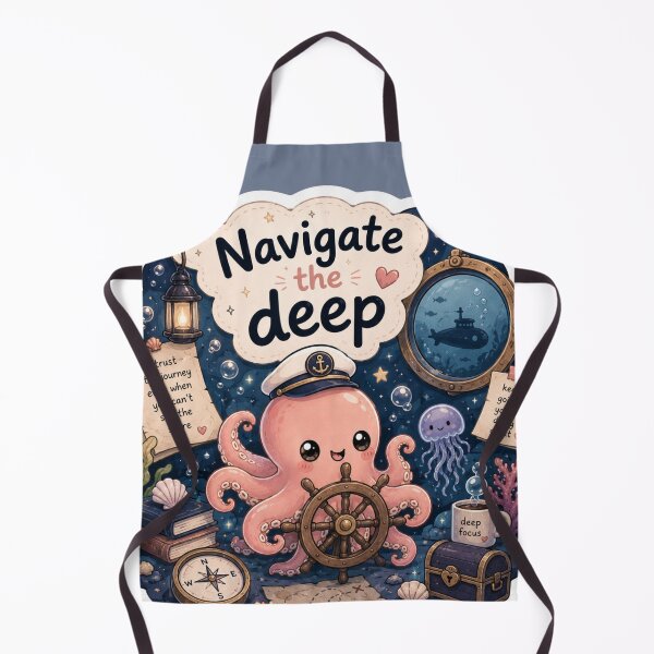 Item preview, Ocean Adventure Motivation designed and sold by Snikdha.
