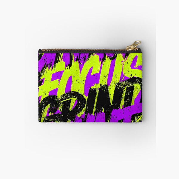 Item preview, Savage Ends Grind Hunt Typography designed and sold by Ekracreatives.