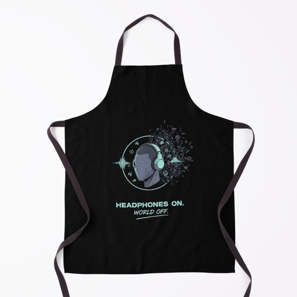 Item preview, Headphones On, World Off Gaming Tee designed and sold by Hanno0.