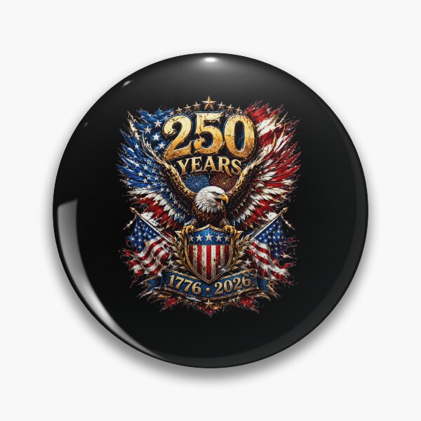 Item preview, 250 Years 1776 2026 Patriotic designed and sold by CoolCrazyQuirky.